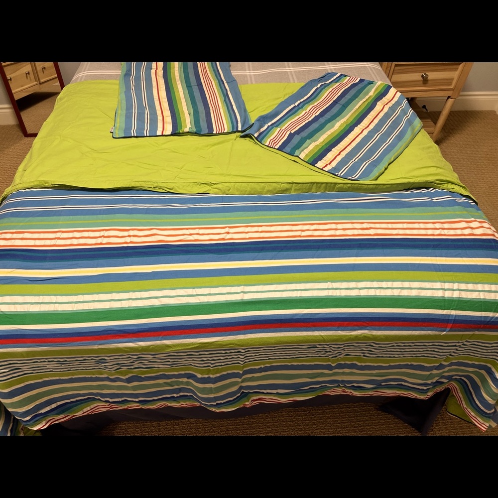 Duvet cover for kids’ room